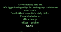 Desktop Screenshot of abc.kalkulu.dk