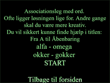 Tablet Screenshot of abc.kalkulu.dk
